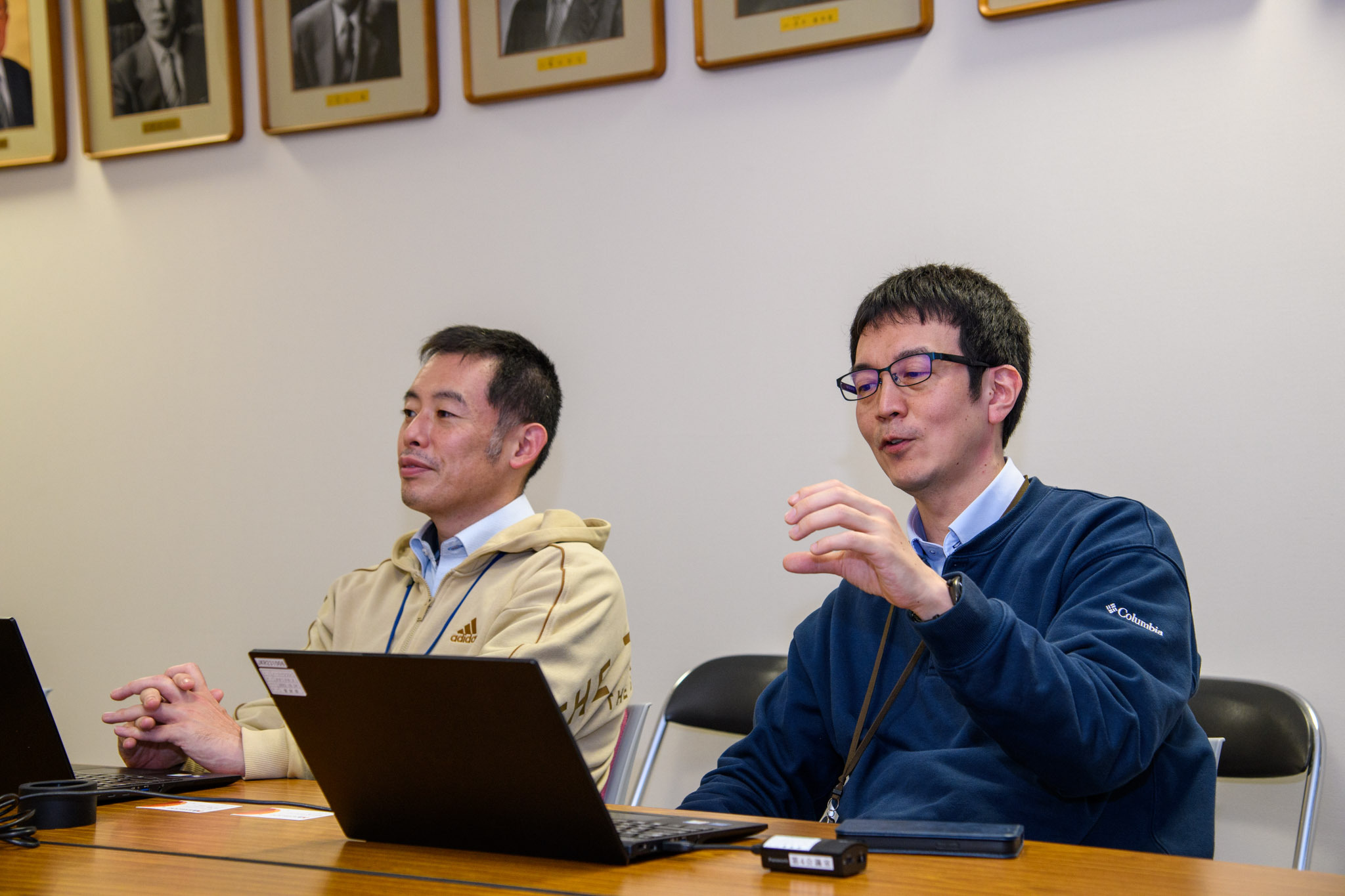 星薬科大学 稲岡さん・菅原さん