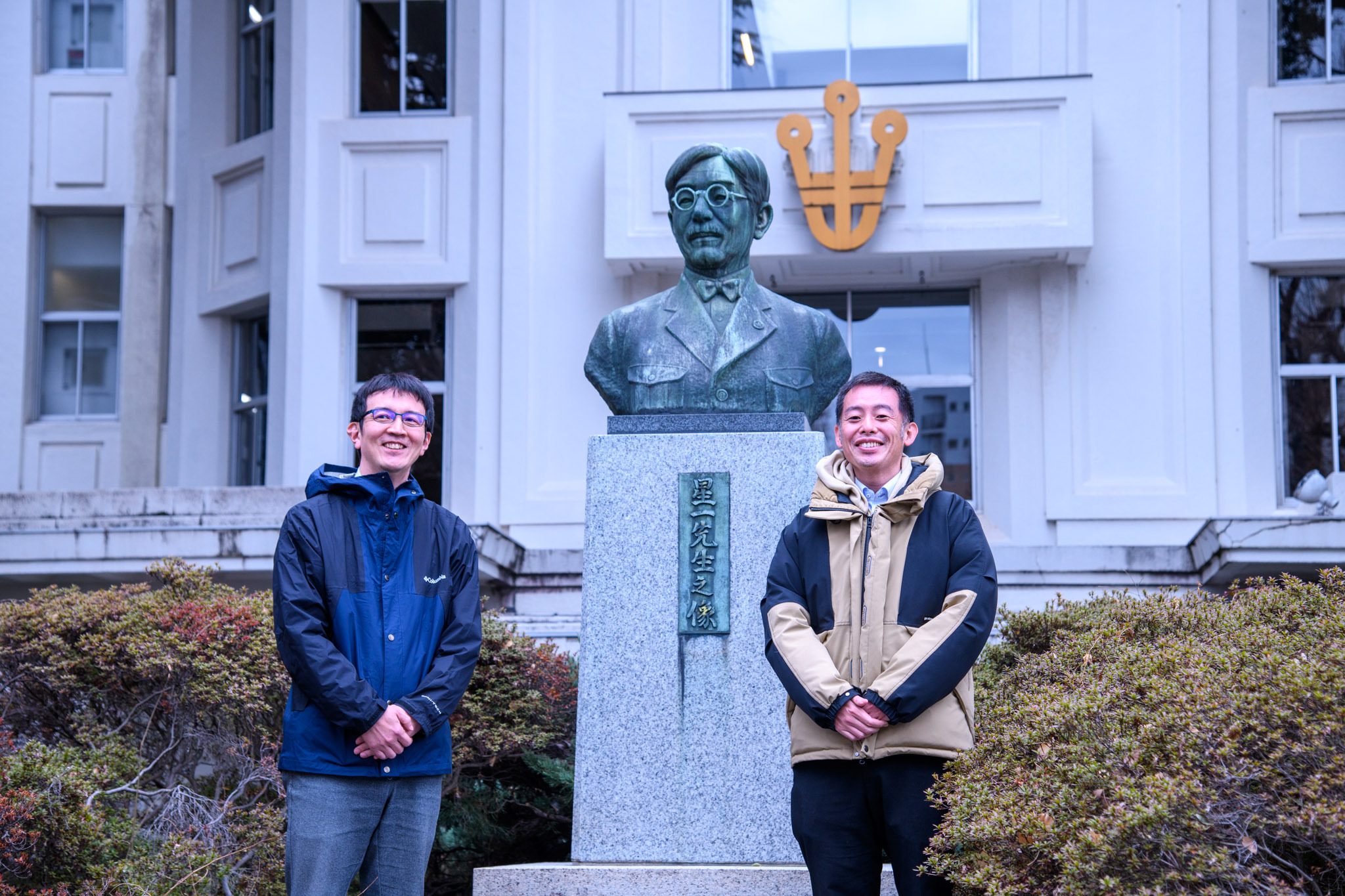 星薬科大学 稲岡さん・菅原さん