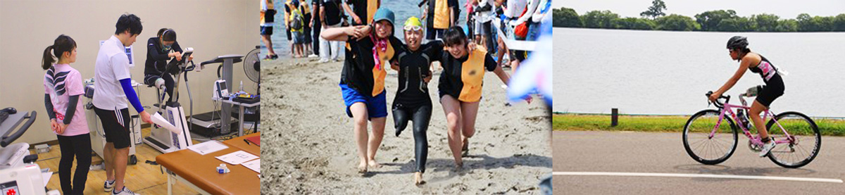 秦由加子選手パラトライアスロン画像